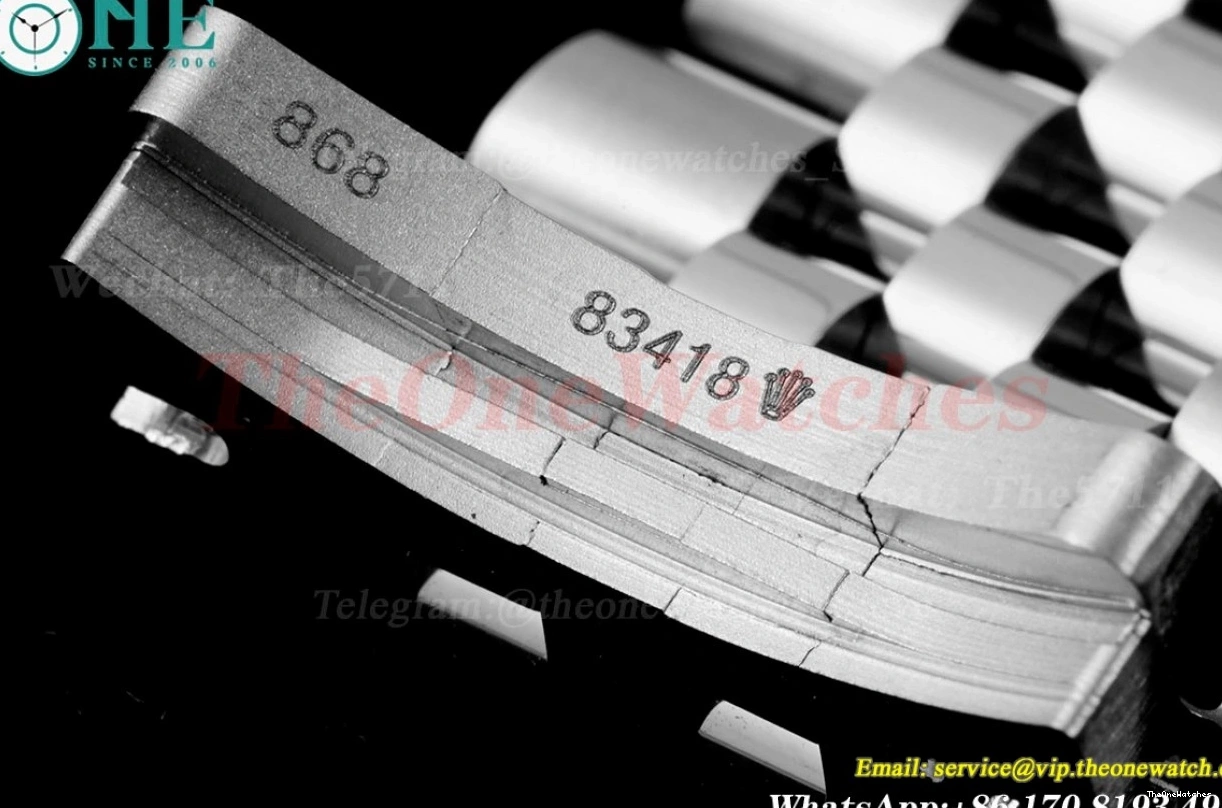 VR3235 SS VRF 41mm Julibee 904L Datejust SS 126334 Rmn Grey 0306